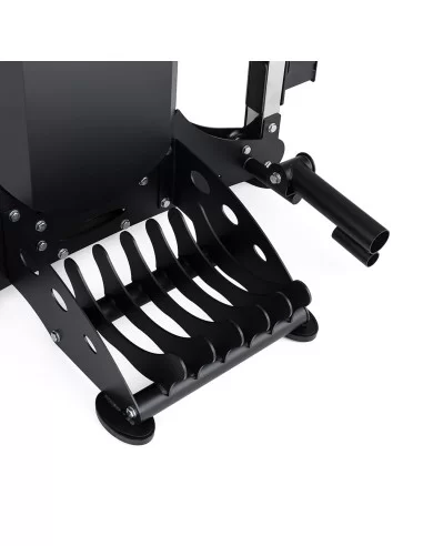 SMITH MACHINE MULTIFONCTION AVEC COLONNE DE POIDS