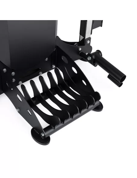 SMITH MACHINE MULTIFONCTION AVEC COLONNE DE POIDS