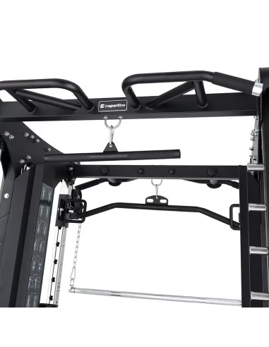 SMITH MACHINE MULTIFONCTION AVEC COLONNE DE POIDS