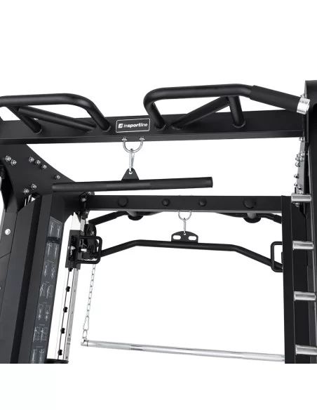 SMITH MACHINE MULTIFONCTION AVEC COLONNE DE POIDS