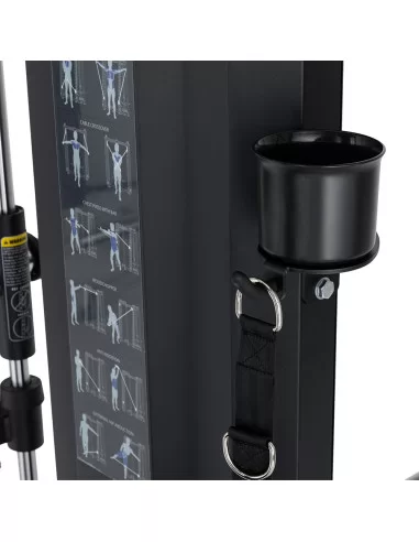 SMITH MACHINE MULTIFONCTION AVEC COLONNE DE POIDS