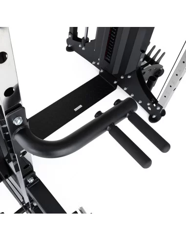SMITH MACHINE MULTIFONCTION AVEC COLONNE DE POIDS