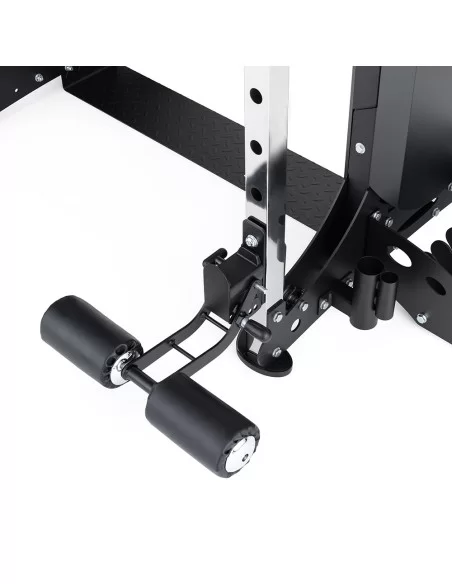 SMITH MACHINE MULTIFONCTION AVEC COLONNE DE POIDS