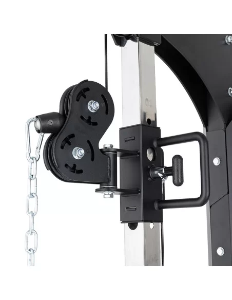 SMITH MACHINE MULTIFONCTION AVEC COLONNE DE POIDS