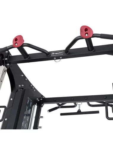 SMITH MACHINE MULTIFONCTION AVEC COLONNE DE POIDS