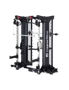 SMITH MACHINE MULTIFONCTION AVEC COLONNE DE POIDS