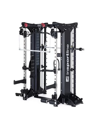 SMITH MACHINE MULTIFONCTION AVEC COLONNE DE POIDS