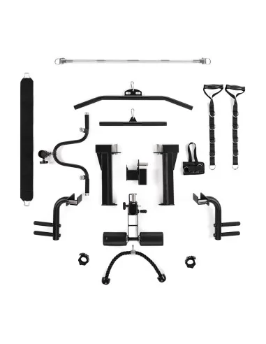 SMITH MACHINE MULTIFONCTION AVEC COLONNE DE POIDS