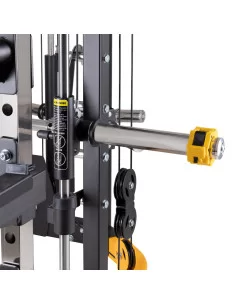 Rack multifonction avec smith machine plate loaded