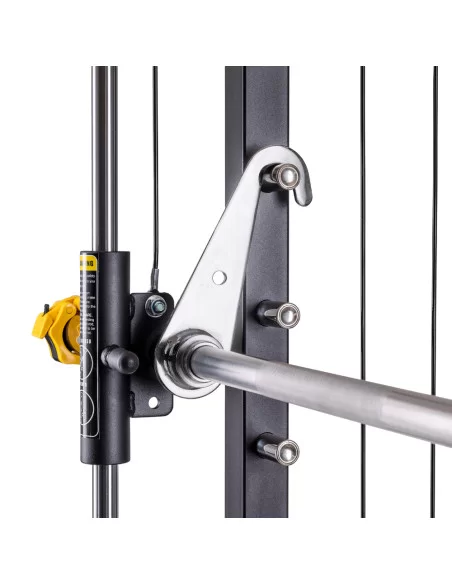 Rack multifonction avec smith machine plate loaded