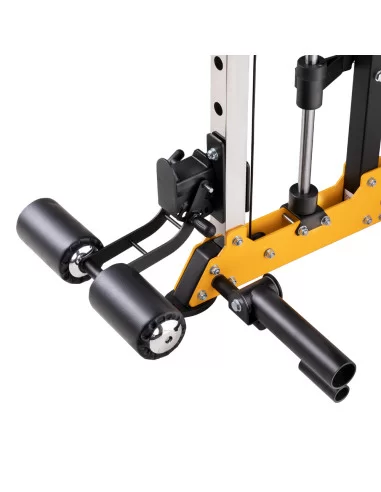 Rack multifonction avec smith machine plate loaded