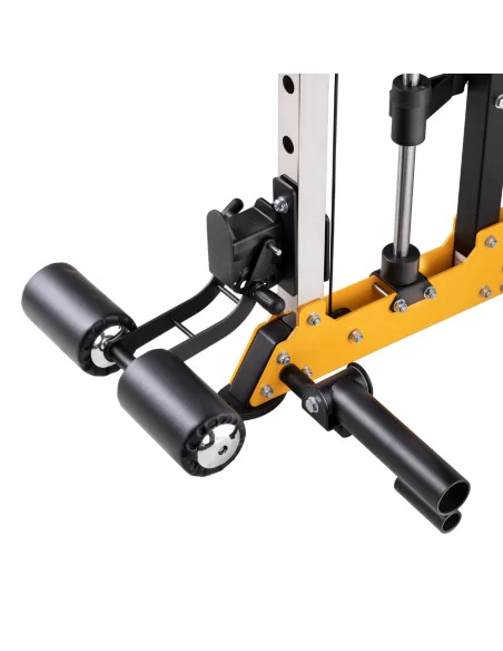 Rack multifonction avec smith machine plate loaded