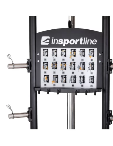 Rack multifonction avec smith machine plate loaded