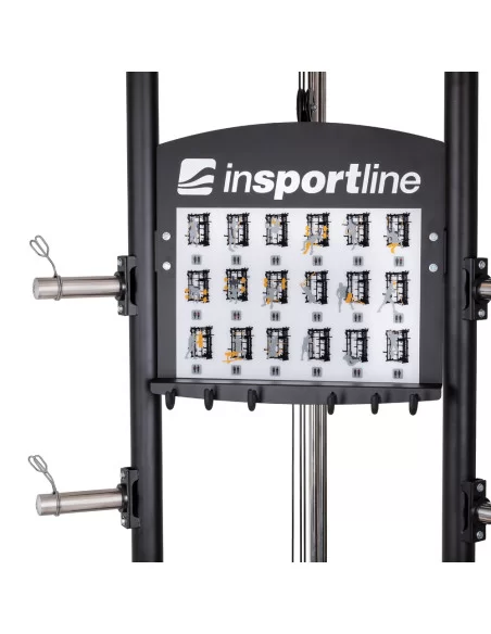 Rack multifonction avec smith machine plate loaded