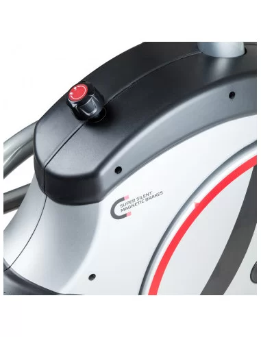 Vélo elliptique avec volant d'inertie avant à...