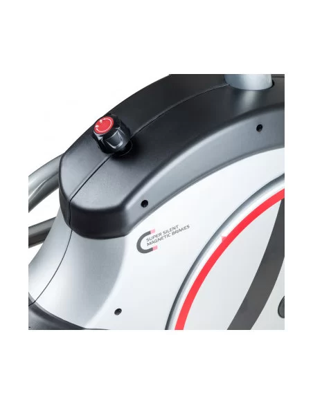 Vélo elliptique avec volant d'inertie avant à haute résistance - Moniteur de fréquence cardiaque intégré