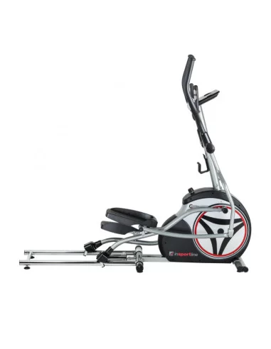 Vélo elliptique avec volant d'inertie avant à...