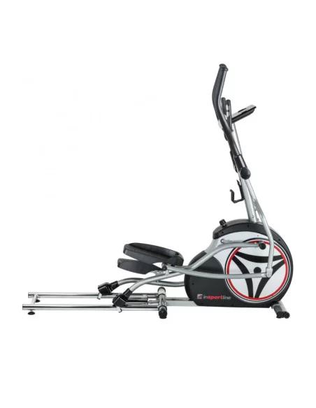 Vélo elliptique avec volant d'inertie avant à haute résistance - Moniteur de fréquence cardiaque intégré