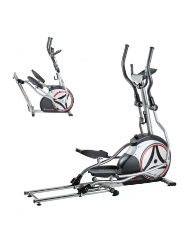 Vélo elliptique avec volant d'inertie avant à...