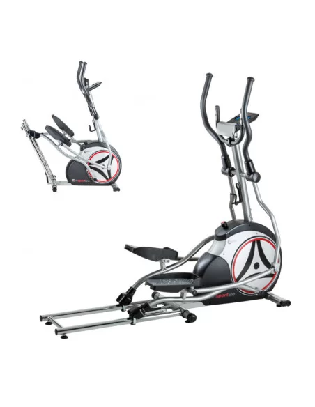 Vélo elliptique avec volant d'inertie avant à haute résistance - Moniteur de fréquence cardiaque intégré