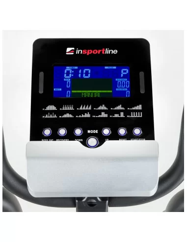 Vélo elliptique avec volant d'inertie avant à...