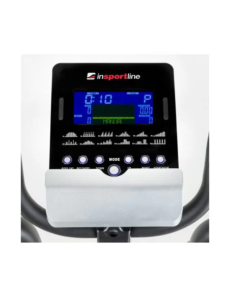 Vélo elliptique avec volant d'inertie avant à haute résistance - Moniteur de fréquence cardiaque intégré