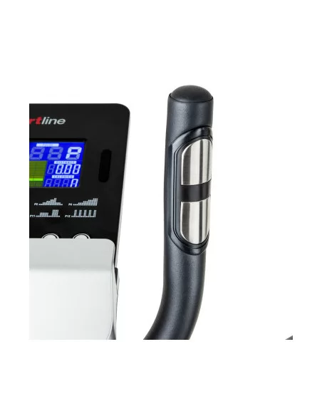 Vélo elliptique avec volant d'inertie avant à haute résistance - Moniteur de fréquence cardiaque intégré