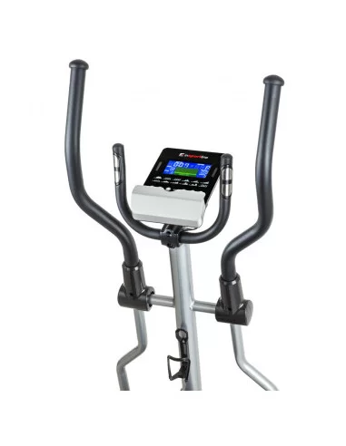 Vélo elliptique avec volant d'inertie avant à...