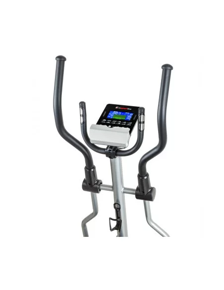 Vélo elliptique avec volant d'inertie avant à haute résistance - Moniteur de fréquence cardiaque intégré