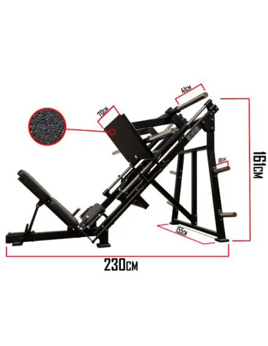 Strength Shop Leg Press Machine 