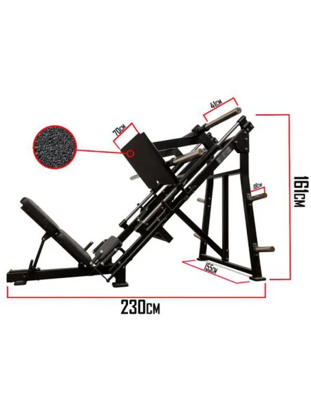Strength Shop Leg Press Machine 