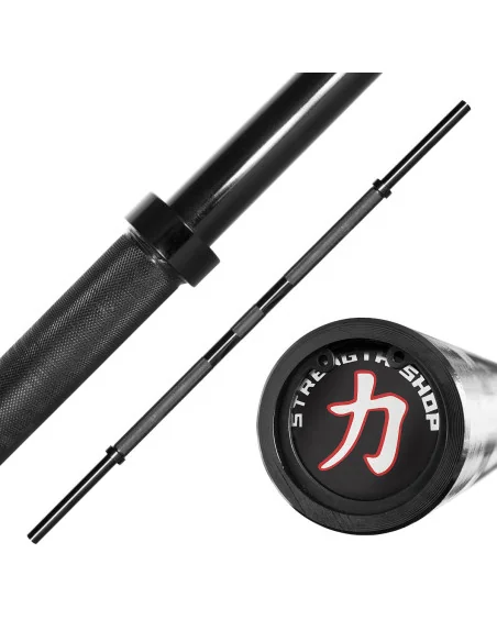 60MM Axle, Black Oxide Coated - 25KG 