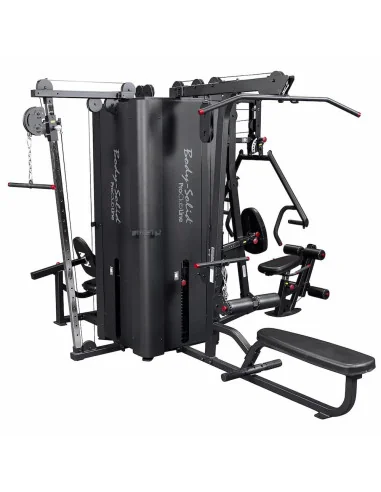 Appareil de Musculation - PROCLUBLINE 4-STACK GYM BODYSOLID CLUB LINE 