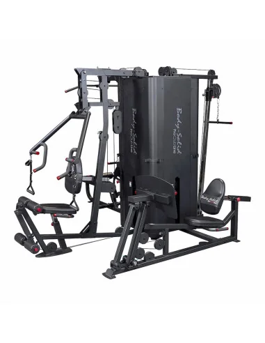 Appareil de Musculation - PROCLUBLINE 4-STACK GYM BODYSOLID CLUB LINE 