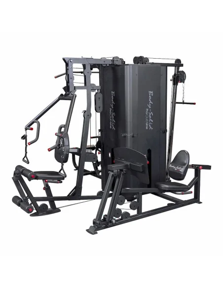 Appareil de Musculation - PROCLUBLINE 4-STACK GYM BODYSOLID CLUB LINE 