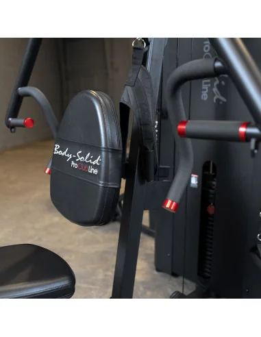 Appareil de Musculation - PROCLUBLINE 4-STACK GYM BODYSOLID CLUB LINE 