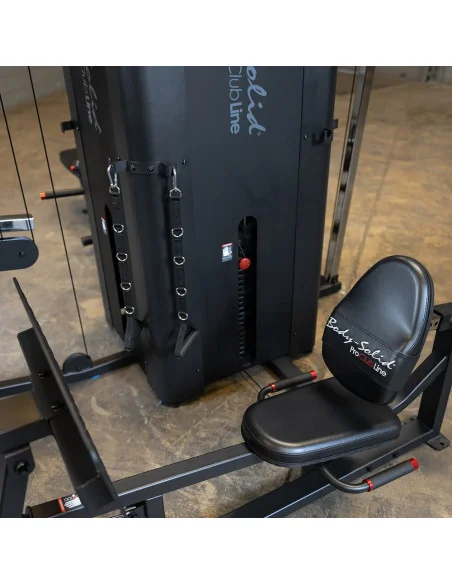 Appareil de Musculation - PROCLUBLINE 4-STACK GYM BODYSOLID CLUB LINE 