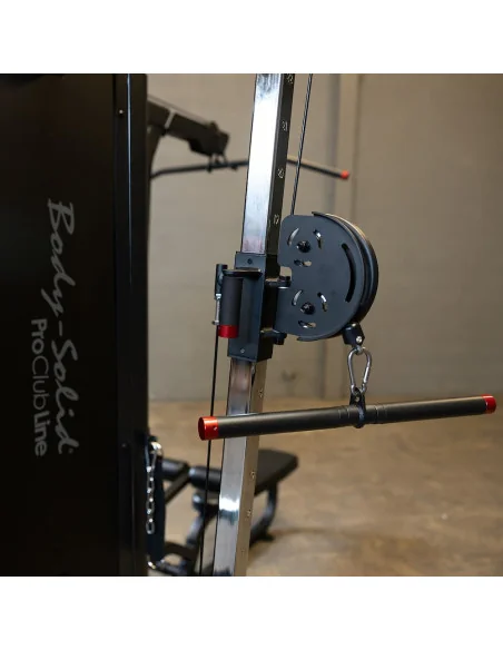 Appareil de Musculation - PROCLUBLINE 4-STACK GYM BODYSOLID CLUB LINE 