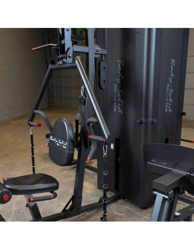Appareil de Musculation - PROCLUBLINE 4-STACK GYM BODYSOLID CLUB LINE 