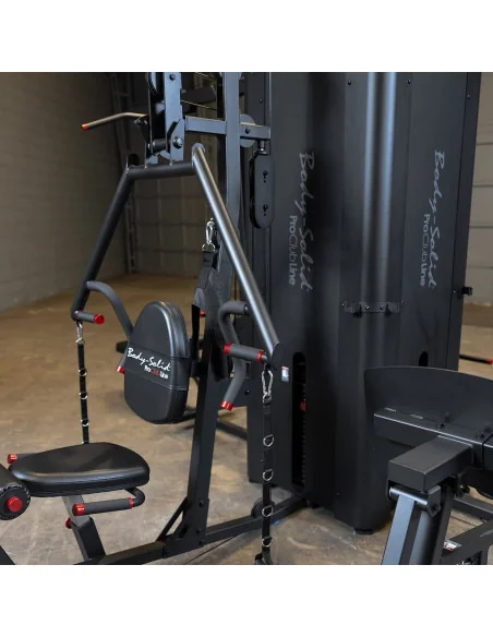 Appareil de Musculation - PROCLUBLINE 4-STACK GYM BODYSOLID CLUB LINE 