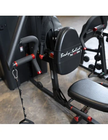 Appareil de Musculation - PROCLUBLINE 4-STACK GYM BODYSOLID CLUB LINE 