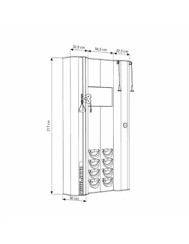Appareil à Charge Guidée - NOHRDWALL COMPACT FRÊNE NOHRD 