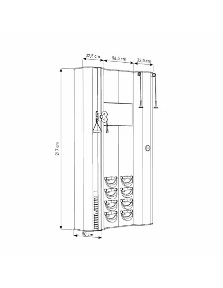 Appareil à Charge Guidée - NOHRDWALL COMPACT FRÊNE NOHRD 
