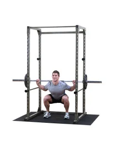 Cage à Squat - POWER RACK BEST FITNESS  2