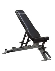 Banc de Musculation - BANC PLAT INCLINÉ DÉCLINÉ PRO BODYSOLID CLUB LINE