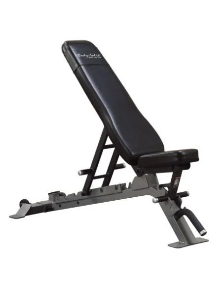 Banc de Musculation - BANC PLAT INCLINÉ DÉCLINÉ PRO BODYSOLID CLUB LINE 