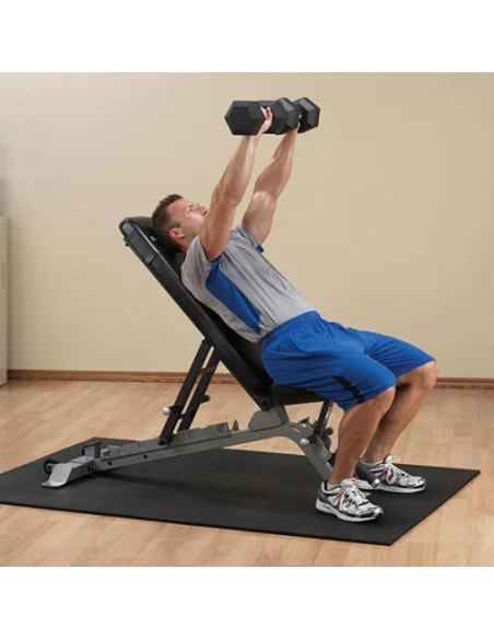 Banc de Musculation - BANC PLAT INCLINÉ DÉCLINÉ PRO BODYSOLID CLUB LINE 