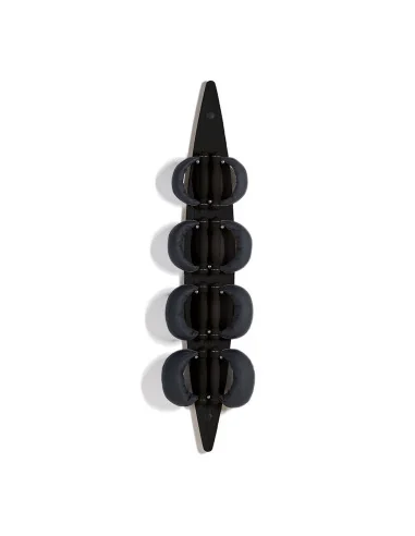 Haltères - SWING BOARD ALL BLACK SET 2,4,6,8 KG NOHRD 