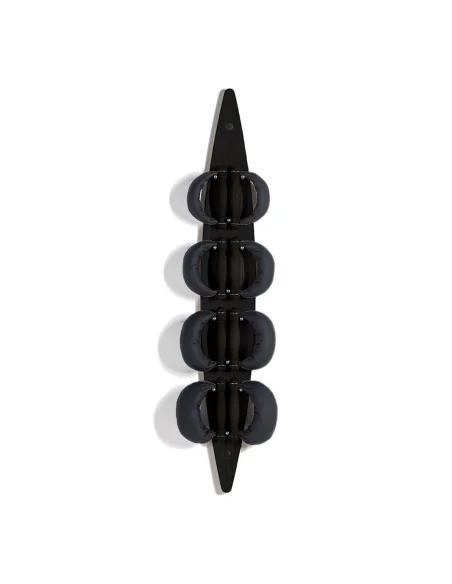 Haltères - SWING BOARD ALL BLACK SET 2,4,6,8 KG NOHRD 