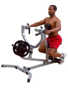 Appareils Dos et Lombaires - SEATED ROW MACHINE BODYSOLID